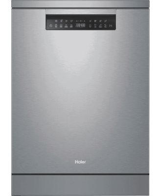 Haier HDW15F3S1 Haier Freestanding Dishwasher Satina