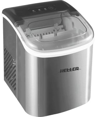 Heller IMH12S Heller 9kg Electronic Stainless Steel Ice Maker