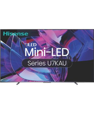 Hisense 100U7KAU Hisense 100 U7KAU 4K ULED Mini-LED QLED Smart TV 23