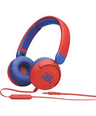 JBL 5059195 JBL JR310 Kids On Ear Headphones - Red