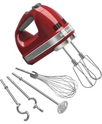 KitchenAid 5KHM926AER KitchenAid Empire Red Hand Mixer