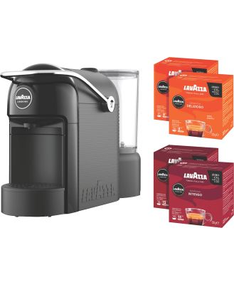 Lavazza 18001387 Lavazza Jolie Capsule Coffee Machine Bundle