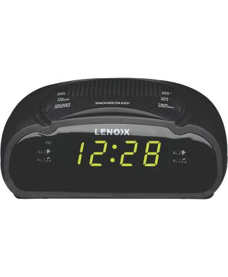 Lenoxx CR21 Lenoxx Clock Radio AM/FM