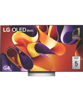 LG OLED83G4PSA LG 83 OLED EVO G4 4K Smart TV 24