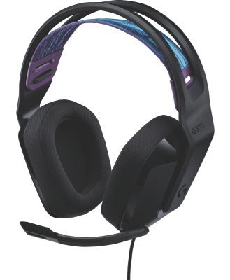 Logitech 981-000979 Logitech G335 Wired Gaming Headset (Black)