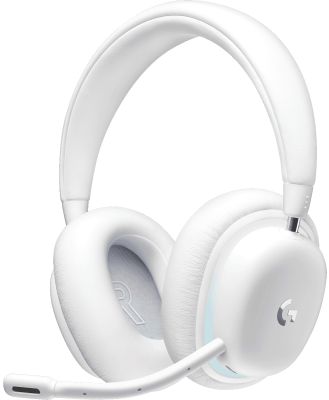 Logitech 981-001084 Logitech G735 Wireless Gaming Headset (White)