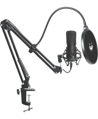 Lycan Gaming LGMICARM2 Lycan Gaming Titan Gaming Boom Arm with Pop Filter and Shock Mount