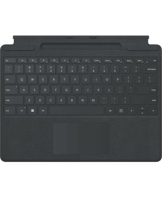 Microsoft 8X6-00015 Microsoft Surface Pro Signature Keyboard & Pen (Black)