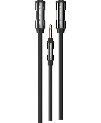 Monster MTESMINISPLIT15CM Monster Mini 1-2 RCA Audio Cable (15CM)