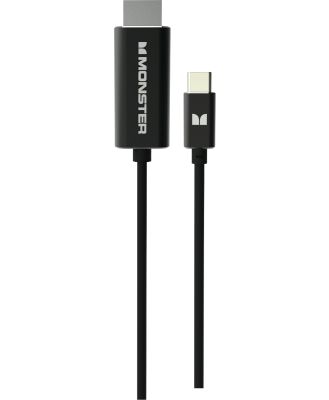 Monster MTUSBCHDADPT18M Monster USB-C to HDMI Cable (1.8M)