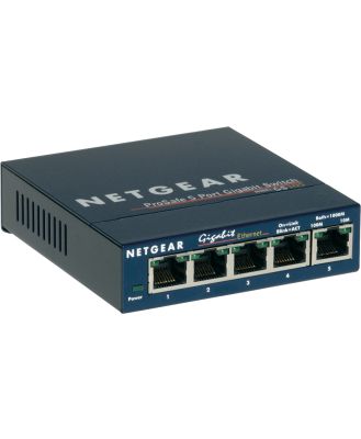 Netgear GS105 Netgear 5-port Gigabit Ethernet Switch