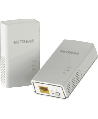 Netgear PL1000-100AUS Netgear PL1000 1 Port Gigabit Ethernet Powerline Kit