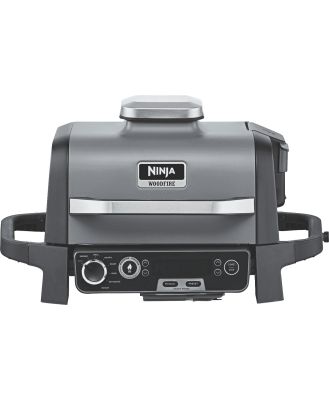 Ninja OG751 Ninja Woodfire Electric BBQ Grill and Smoker With Smart Probe