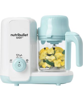 NUTRIBULLET NBY07200 NUTRIBULLET Baby Steam and Blend Blender