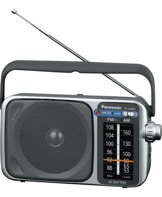 Panasonic RF-2400DGN-S Panasonic Portable Radio AM/FM