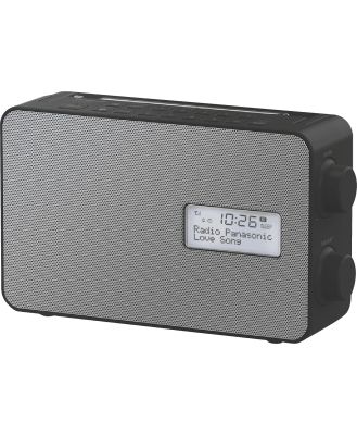 Panasonic RF-D30BTGN-K Panasonic DAB+ FM & Bluetooth Portable Radio