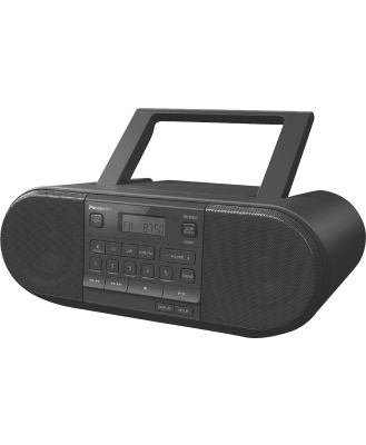 Panasonic RX-D552GN-K Panasonic DAB+ Digital/FM Radio CD Boombox with Bluetooth