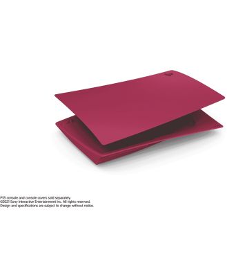 PlayStation 165372 PlayStation PS5 Standard Cover (Cosmic Red)