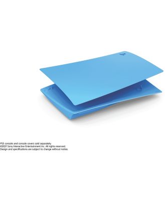 PlayStation 165373 PlayStation PS5 Standard Cover (Starlight Blue)