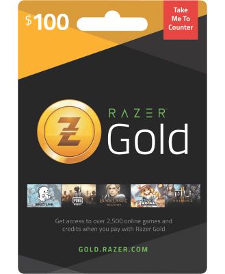 Razer MOL100 Razer Gold PIN $100