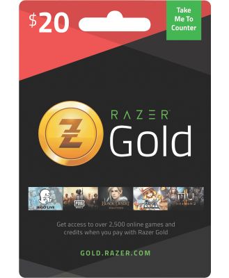 Razer MOL20 Razer Gold PIN $20