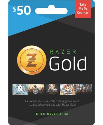 Razer MOL50 Razer Gold PIN $50
