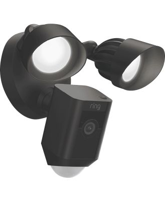 Ring B08F63QFMP Ring Floodlight Camera Wired Plus (Black)