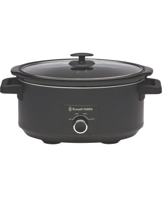 Russell Hobbs RHSC7 Russell Hobbs 7L Matte Black Slow Cooker