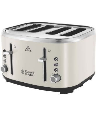 Russell Hobbs RHT445CRM Russell Hobbs Legacy 4 Slice Toaster Cream