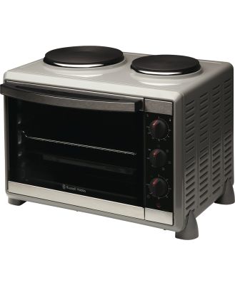 Russell Hobbs RHTOV2HP Russell Hobbs Compact Kitchen Toaster Oven