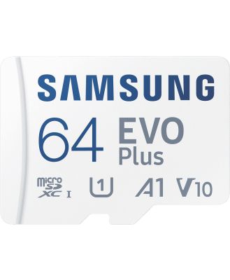 Samsung MB-MC64KA/APC Samsung 64GB Micro SDXC EVO Plus Memory Card