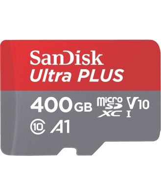 Sandisk SDSQUA4-400G-GN6MA Sandisk 400GB Ultra microSDXC+