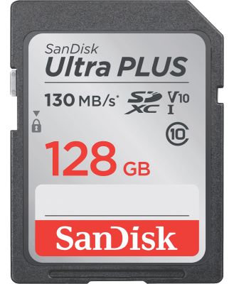 Sandisk SDSQUAB-128G-GN6MA Sandisk 128GB Ultra microSDXC+ Memory Card