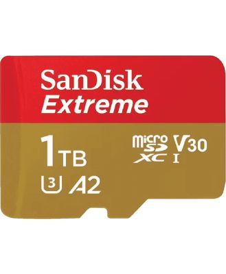 Sandisk SDSQXAV-1T00-GN6MA Sandisk Extreme Micro SDXC 1TB SD Memory Card