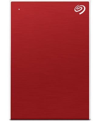 Seagate STKZ4000403 Seagate 4TB OneTouch Portable Hard Drive (Red)