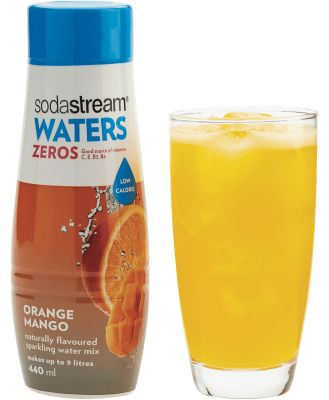 Sodastream 1024258610 Sodastream Zero Orange Mango Syrup