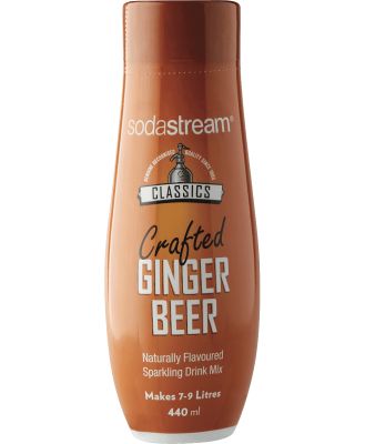 Sodastream 1424205610 Sodastream Classics/FS Ginger Beer ST 440ml Syrup AU