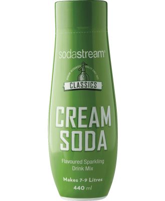 Sodastream 1424208610 Sodastream Classics/FS Cream Soda ST 440ml Syrup AU