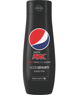 Sodastream 1924202610 Sodastream Pepsi Max Flavour Mix 440ml