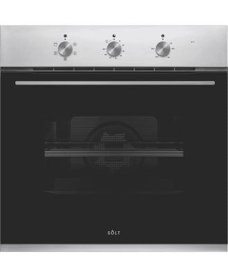 Solt GGSO605MS Solt 60cm Electric Oven Stainless Steel