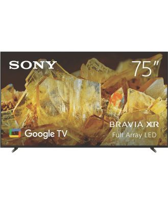 Sony XR75X90L Sony 75 X90L 4K BRAVIA XR Full Array LED Google TV 23