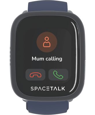 Spacetalk SK2-DK-1 Spacetalk Loop Kids 4G Smartwatch - Dusk