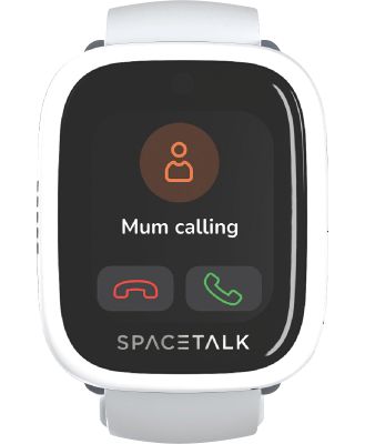 Spacetalk SK2-FT-1 Spacetalk Loop Kids 4G Smartwatch - Frost