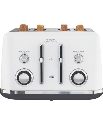 Sunbeam TA2740W Sunbeam Alinea Collection 4 Slice Toaster - White