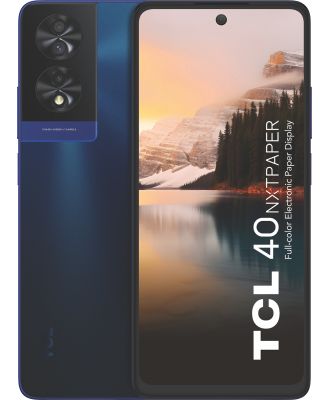 TCL 90057775 TCL 40 NXTPAPER 256GB Midnight Blue