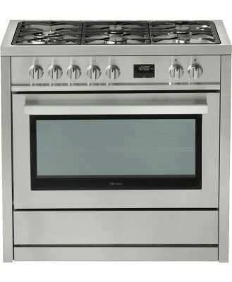 Technika TEG95DUA-2 Technika 90cm 8 Function Dual Fuel Cooker