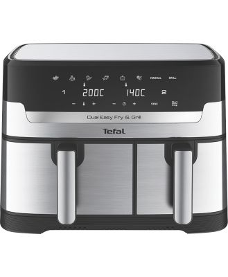 Tefal EY905C Tefal Dual Easy Fry And Grill XXL Air Fryer