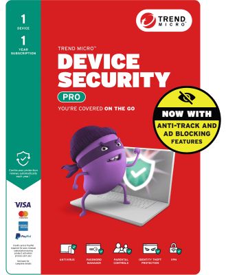 Trend Micro AUTMALL004 Trend Micro Device Security Pro 1 Device 1 Year