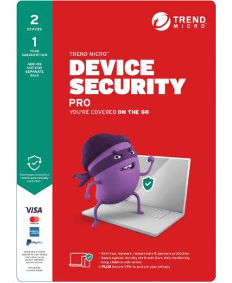 Trend Micro AUTMMM001 Trend Micro Device Security Pro 2 Device 1YR (OEM)