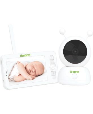 Uniden BW6141R Uniden Wireless Smart Baby Monitor with 5 LCD HD Colour Monitor